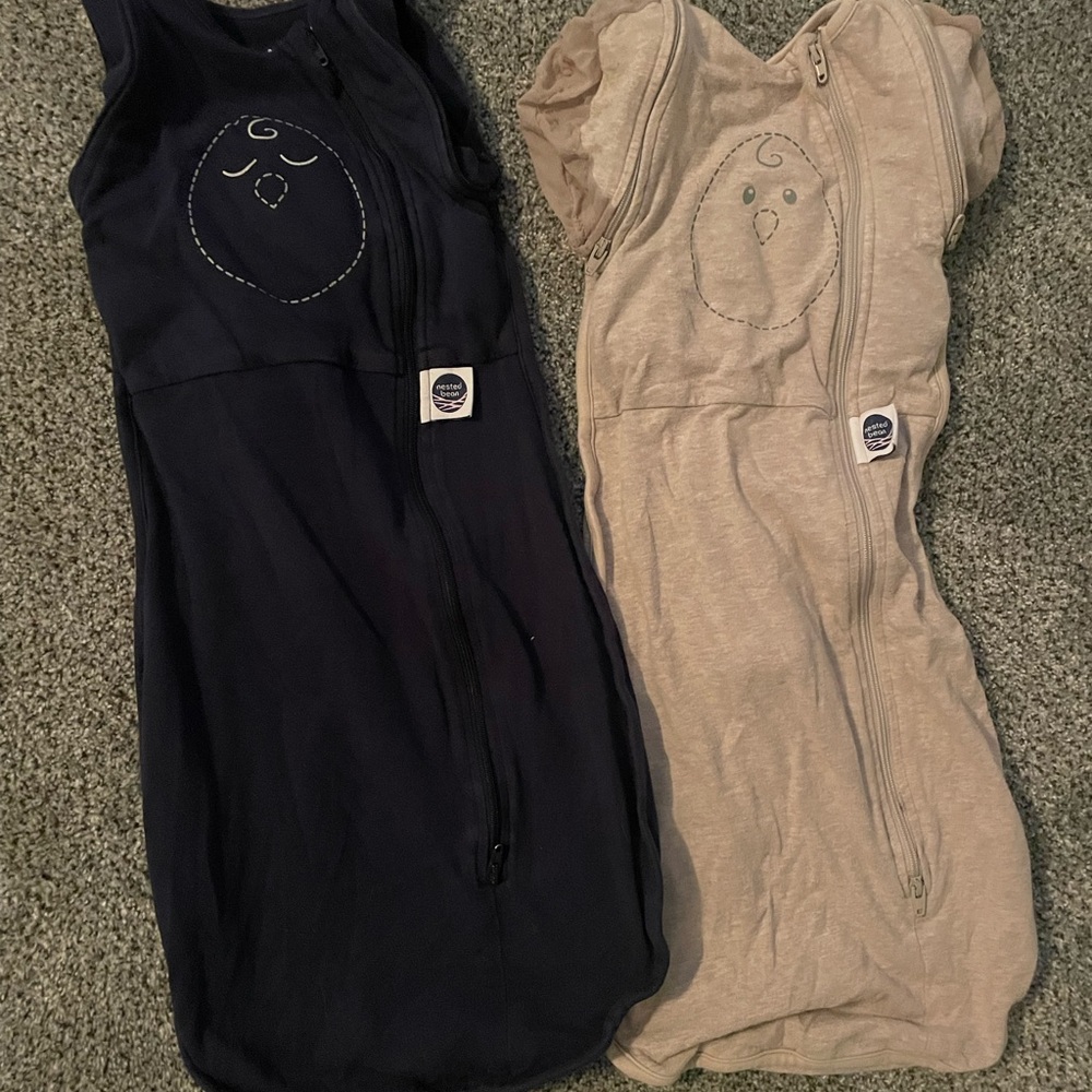 Nested Bean Sleep Sacks